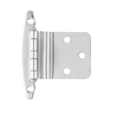 Brainerd Mfg/Liberty Hdw 2PK 38CHR Inset Hinge H00930C-CHR-O3